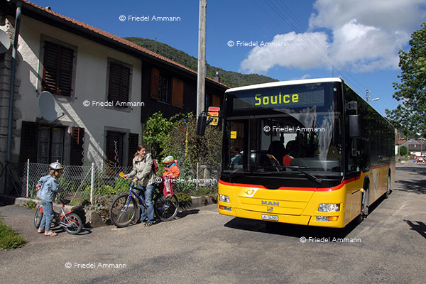 SCHWEIZ - Jura - Soulce