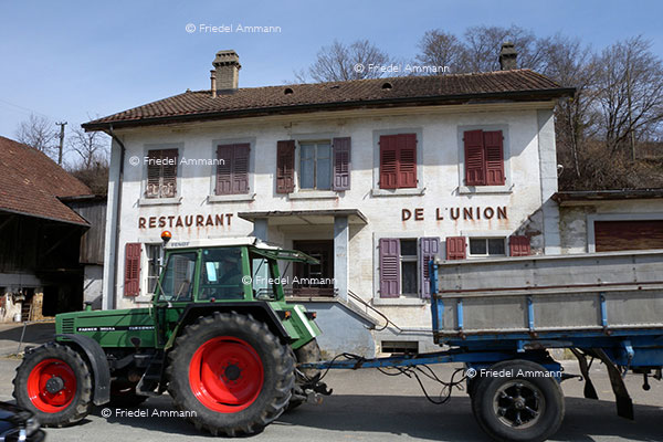 SCHWEIZ - Jura - Bonfol