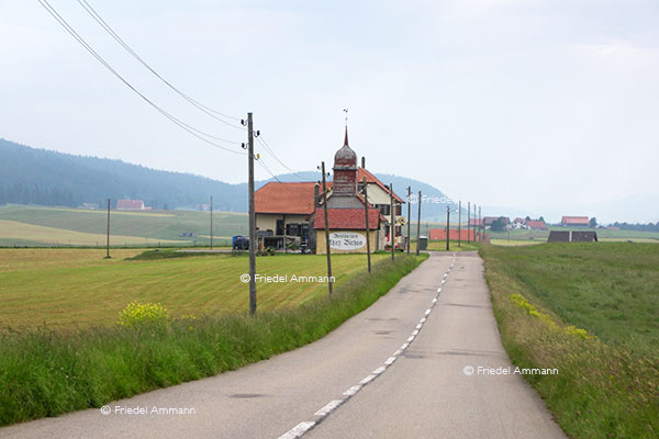 SCHWEIZ - Jura - Les Michel, Vallée de la Brévine
