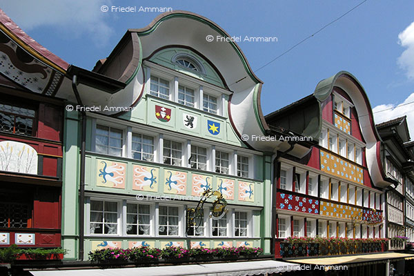 SCHWEIZ - Appenzell