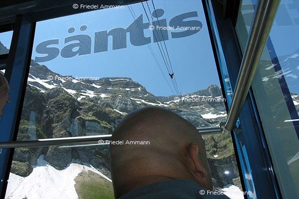SCHWEIZ - Appenzell - Säntis