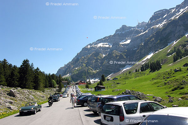 SCHWEIZ - Appenzell - Säntis