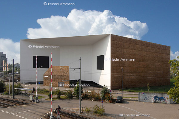 SCHWEIZ - Baselland - Münchenstein - Schaulager (Architekten Herzog und De Meuron)