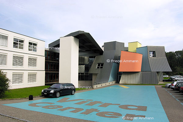 SCHWEIZ - Baselland - vitra Hauptsitz, Birsfelden