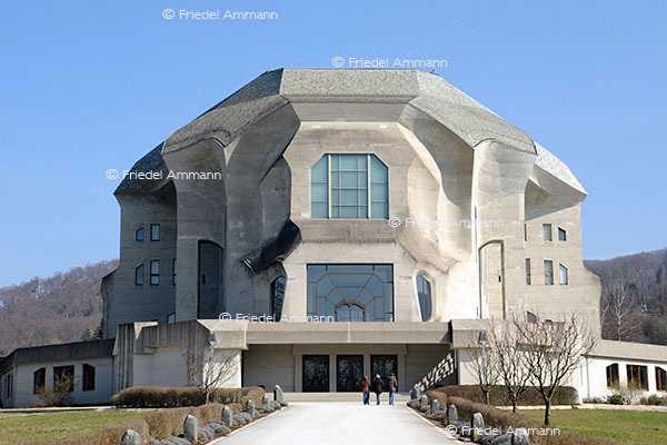 SCHWEIZ - Baselland - Goetheanum, Dornach