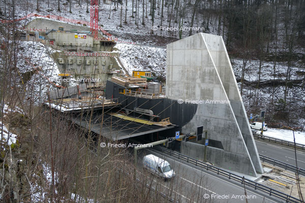 SCHWEIZ - Baselland – Eptingen, Belchentunnel