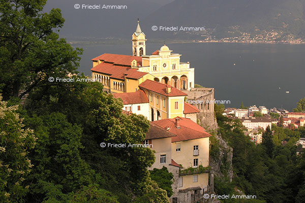 SCHWEIZ - Tessin / Ticino - Locarno - Madonna del Sasso