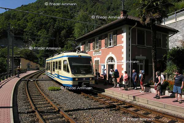 SCHWEIZ - Tessin / Ticino - Verdasio, Centovalli