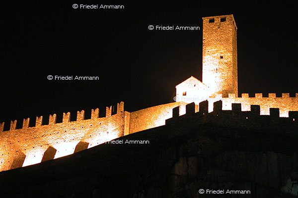 SCHWEIZ - Tessin / Ticino - Bellinzona