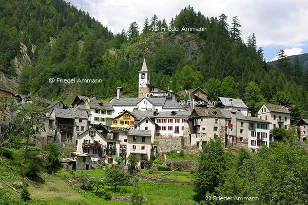 SCHWEIZ - Tessin / Ticino - Fusio