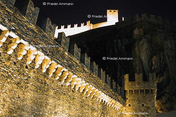 SCHWEIZ - Tessin / Ticino - Bellinzona