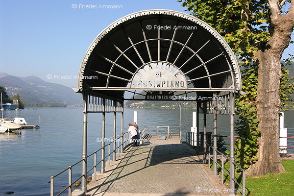 SCHWEIZ - Tessin / Ticino - Lago di Lugano