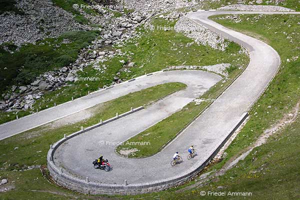 SCHWEIZ - Tessin / Ticino – Tremola, Gotthard