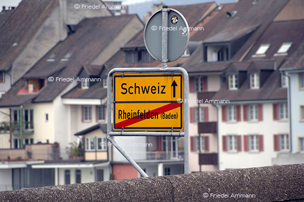 SCHWEIZ - Aargau - Rheinfelden