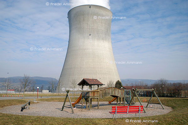 SCHWEIZ - Aargau - Leibstadt