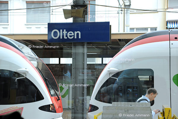 SCHWEIZ - Aargau - Olten