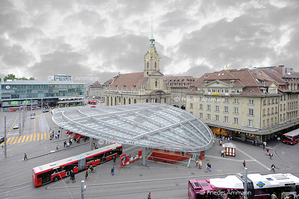 SCHWEIZ - Bern - Bahnhofsplatz