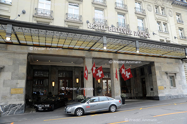 SCHWEIZ - Bern - Hotel Bellevue Palace