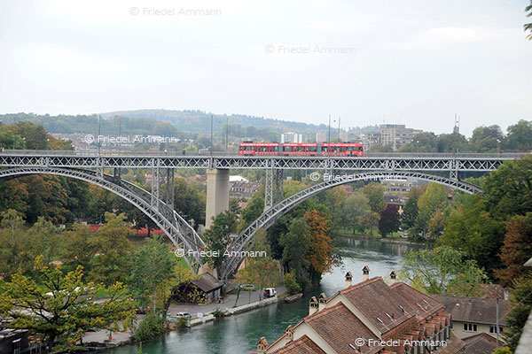 SCHWEIZ - Bern - Kirchenfeldbrücke