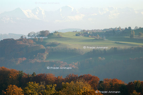 SCHWEIZ - Bern - Eiger, Mönch, Jungfrau