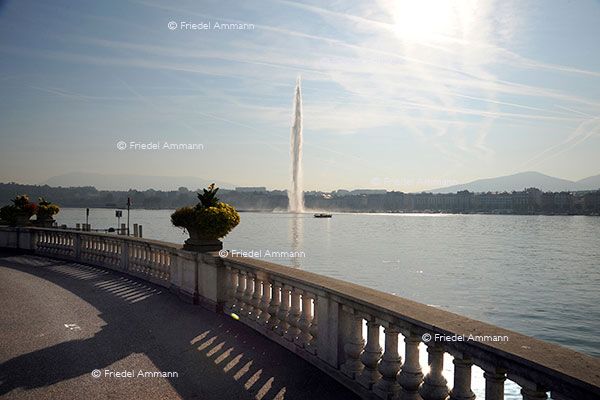SCHWEIZ – Genf / Genève - Jet d'Eau de Genève