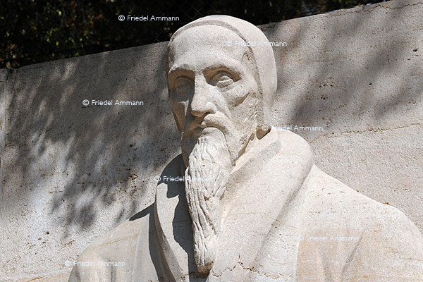 SCHWEIZ – Genf / Genève -  Le Mur de la Réforme, Reformationsdenkmal - Calvin