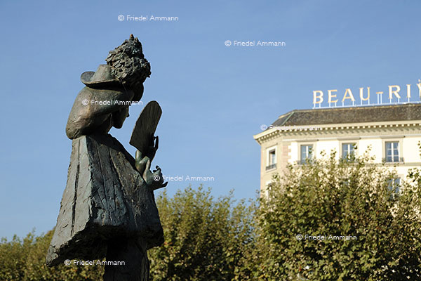 SCHWEIZ – Genf / Genève - Sissi-Statue