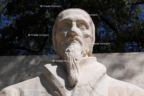 SCHWEIZ – Genf / Genève - Le Mur de la Réforme, Reformationsdenkmal - Calvin