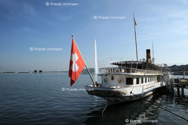 SCHWEIZ – Genf / Genève - Le Léman, Genfersee