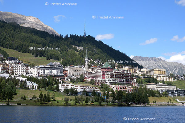 SCHWEIZ - Graubünden - St Moritz
