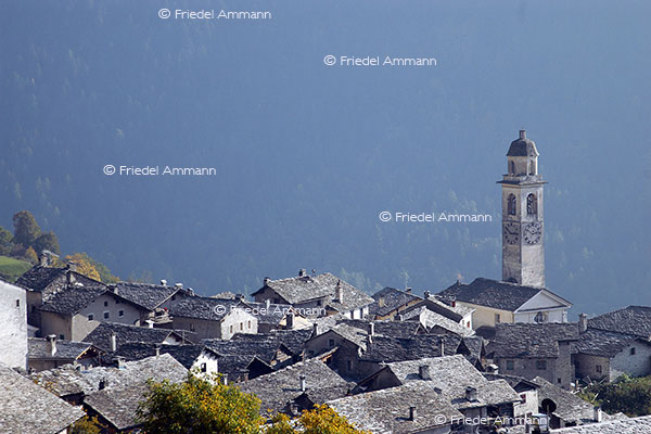 SCHWEIZ - Graubünden - Soglio, Bergell