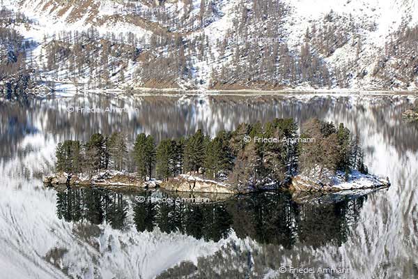 SCHWEIZ - Graubünden - Silsersee