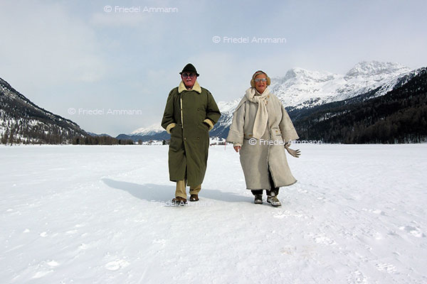 SCHWEIZ - Graubünden - St Moritz