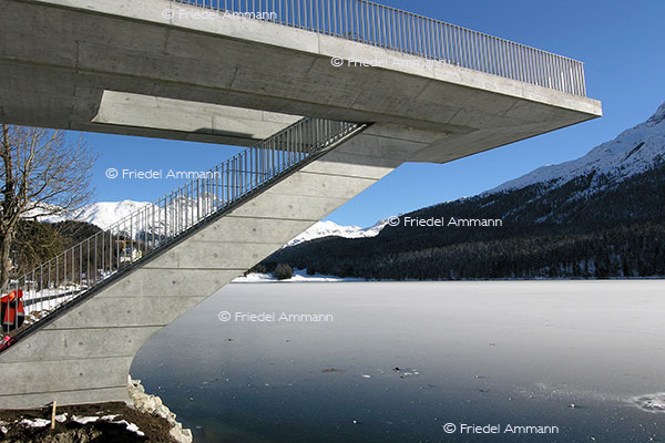 SCHWEIZ - Graubünden - St Moritz