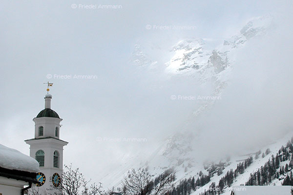 SCHWEIZ - Graubünden - Sils Maria