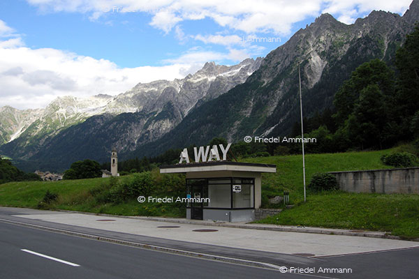 SCHWEIZ - Graubünden - Stampa, Bergell