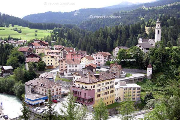 SCHWEIZ - Graubünden - Tiefenkastel