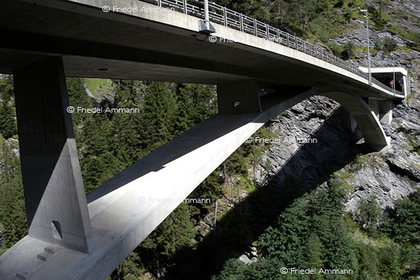 SCHWEIZ - Graubünden - Via Mala