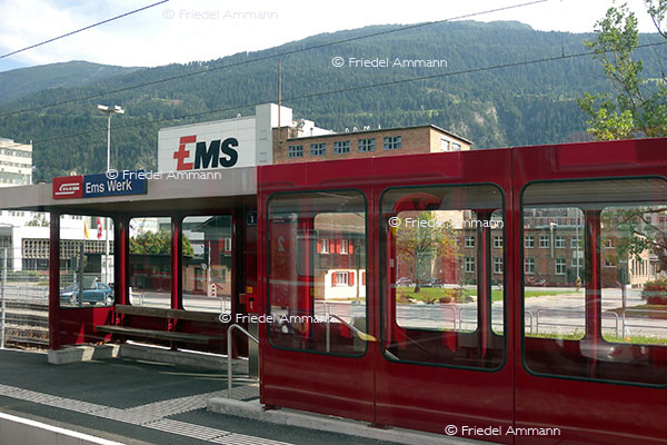 SCHWEIZ - Graubünden - EMS Chemie, Domat/Ems