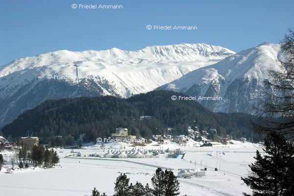 SCHWEIZ - Graubünden – St Moritz
