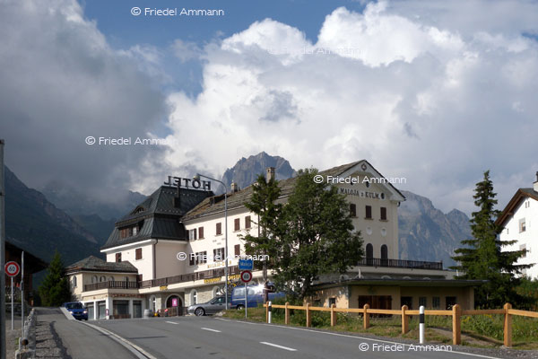 SCHWEIZ - Graubünden - Maloyapass