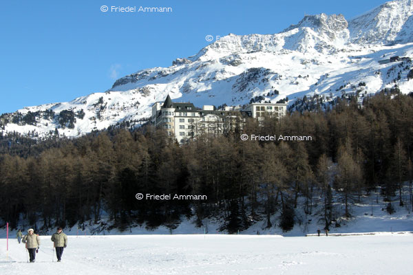 SCHWEIZ - Graubünden - Waldhaus, Sils-Maria