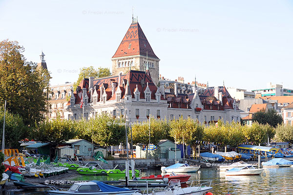SCHWEIZ - Lausanne, Ouchy