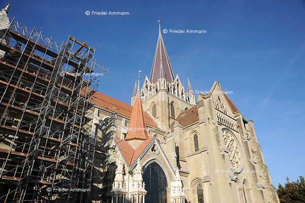 SCHWEIZ - Lausanne, Kathedrale Notre-Dame