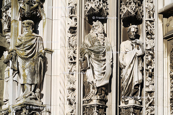 SCHWEIZ - Lausanne, Kathedrale Notre-Dame
