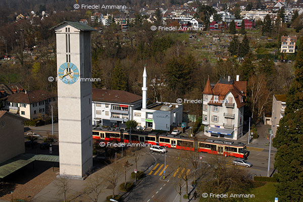 SCHWEIZ – Zürich - Moschee