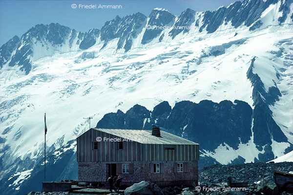 SCHWEIZ - Innerschweiz - Bergseehütte