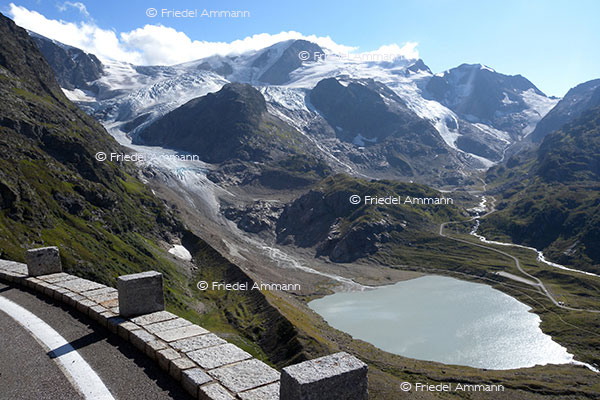 SCHWEIZ - Innerschweiz - Susten, Steingletscher