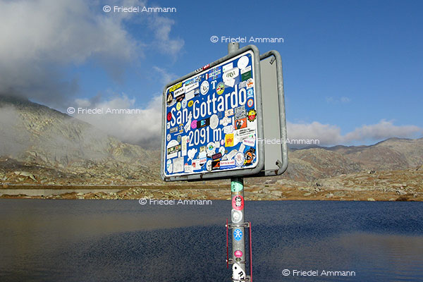SCHWEIZ - Innerschweiz - Gotthardpasshöhe