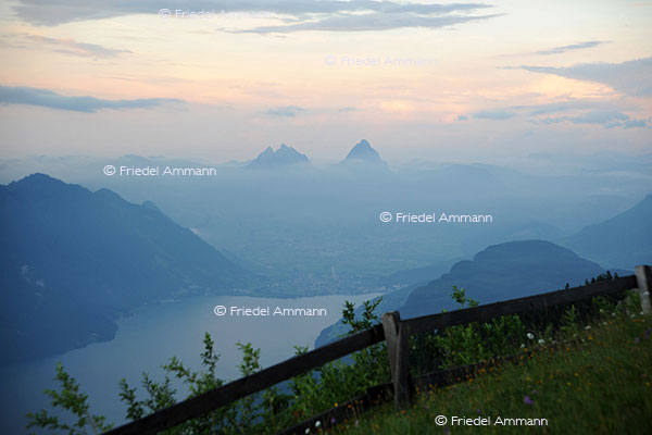 SCHWEIZ - Innerschweiz - Klewenalp - Mythen